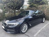Gebraucht BMW 520 190 PS (139 kW) 2017 Schwarz Limousine