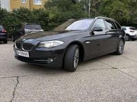 Gebraucht BMW 520 184 PS (135 kW) 2010 Schwarz Kombi