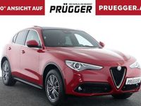 gebraucht Alfa Romeo Stelvio Super 2,2 ATX AWD Auto NAVI LEDER PANO AHV