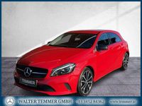 Gebraucht Mercedes A200 Style 156 PS (114 kW) 2017 Rot Limousine
