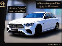 Gebraucht Mercedes E300 AMG 194 PS (142 kW) 2021 Weiß Limousine
