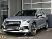 Gebraucht Audi Q5 S-Line 252 PS (185 kW) 2020 Silber SUV