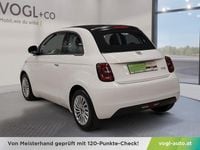 Gebraucht Fiat 500e 86 kW (118 PS) 2023 Weiß Cabrio