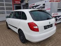 Gebraucht Skoda Fabia GreenLine 75 PS (55 kW) 2011 Sugar withe Kleinwagen