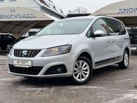 gebraucht Seat Alhambra Executive 2,0 TDI DSG.+7 Sitze+Navi+Kamera+ACC