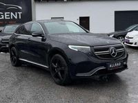 Gebraucht Mercedes EQC400 AMG line 300 kW (408 PS) 2022 Schwarz SUV