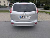 Gebraucht Mazda 5 110 PS (80 kW) 2009 Silber Van / Kleinbus
