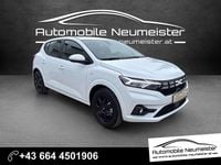 Gebraucht Dacia Sandero Expression 91 PS (66 kW) 2023 Weiß Limousine