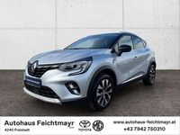Gebraucht Renault Captur Techno 91 PS (66 kW) 2024 Silber SUV