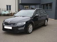 Gebraucht Skoda Octavia RS 184 PS (135 kW) 2017 Schwarz Kombi