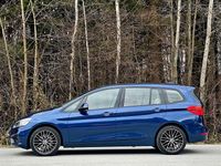 Gebraucht BMW 220 Gran Tourer 190 PS (139 kW) 2016 Blau Van / Kleinbus