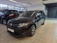 Gebraucht Dacia Logan MCV 90 PS (66 kW) 2016 Schwarz Kombi