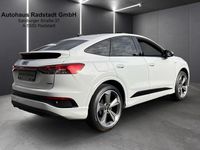 gebraucht Audi Q4 Sportback e-tron e-tron 55 e-tron quattro