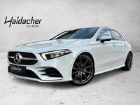 Gebraucht Mercedes A200 AMG line 150 PS (110 kW) 2020 Weiß Limousine
