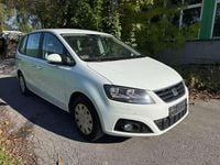 Gebraucht Seat Alhambra Style 150 PS (110 kW) 2016 Weiß Van / Kleinbus