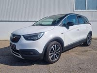 Gebraucht Opel Crossland X Innovation 110 PS (80 kW) 2017 Weiß SUV