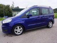 Gebraucht Ford Tourneo Ambiente 95 PS (69 kW) 2015 Blau Kombi