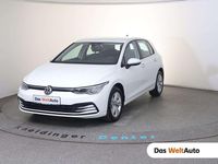 Gebraucht VW Golf VIII Life 110 PS (80 kW) 2022 Weiß Limousine