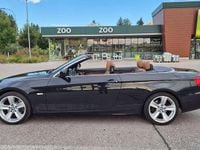 Gebraucht BMW 325 Cabriolet Performance 218 PS (160 kW) 2010 Schwarz Cabrio