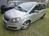 Gebraucht Opel Zafira Edition 120 PS (88 kW) 2006 Grau Van / Kleinbus