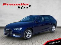 Gebraucht Audi A4 Advanced 163 PS (119 kW) 2022 Blau Kombi