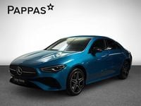 Gebraucht Mercedes CLA250e AMG line 218 PS (160 kW) 2024 Metalliclack  hyperblau Limousine