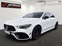 Gebraucht Mercedes CLA45 AMG AMG 422 PS (310 kW) 2020 Weiß Coupé