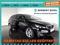 Gebraucht Peugeot 308 SW GT-line 131 PS (96 kW) 2021 Schwarzmet. Kombi