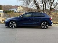 Gebraucht Audi A3 S-Line 150 PS (110 kW) 2024 Blau Limousine