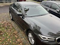 Gebraucht BMW 520 190 PS (139 kW) 2021 Grau Limousine