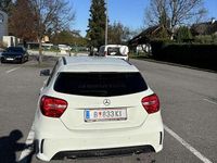 Gebraucht Mercedes A200 AMG line 156 PS (114 kW) 2013 Weiß Limousine