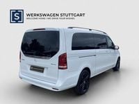 gebraucht Mercedes V300 d 4MATIC Extralang AMG 19'' LED AHK 360RFK