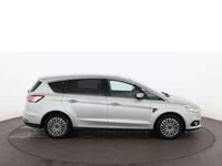 gebraucht Ford S-MAX 2.0 EcoBlue Titanium Aut 7-SITZER AHK NAVI
