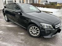 Gebraucht Mercedes C200 160 PS (117 kW) 2020 Schwarz Kombi