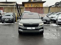 gebraucht Skoda Karoq 2,0 TDI 4x4 DSG Sportline MatrixLED AHK Navi Ka...