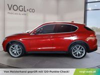 gebraucht Alfa Romeo Stelvio ALLRAD FIRST EDITION 2,0 ATX AW