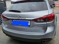 gebraucht Mazda 6 Sport Combi CD150 Attraction Aut.