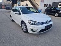 Gebraucht VW e-Golf 100 kW (136 PS) 2020 Weiß Kleinwagen