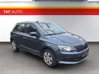 Gebraucht Skoda Fabia 60 PS (44 kW) 2017 Silber Limousine