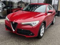 Gebraucht Alfa Romeo Stelvio Super 150 PS (110 kW) 2018 Rot SUV