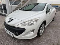 Gebraucht Peugeot 308 CC 150 PS (110 kW) 2009 Weiß Cabrio