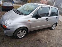 Gebraucht Chevrolet Matiz 50 PS (36 kW) 2001 Silber Kleinwagen