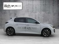 Neu Peugeot 208 Allure 101 PS (74 kW) 2025 Okenite wei ß / metalliclackierung Kleinwagen