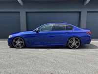 gebraucht BMW M550 i xDrive LCI Individual Carbon HuD ACC Pano