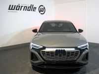Gebraucht Audi Q8 e-tron S-Line 300 kW (408 PS) 2024 Mittelgrau  metallic SUV
