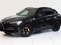 Gebraucht Alfa Romeo Stelvio Quadrifoglio 510 PS (375 kW) 2021 Schwarz SUV