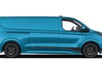Neu Ford E-Transit Sport 160 kW (218 PS) 2025 Blau Van