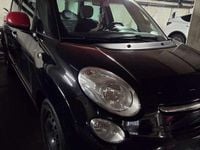 Gebraucht Fiat 500L Pop Star 120 PS (88 kW) 2014 Schwarz Van / Kleinbus