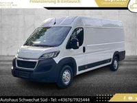 Gebraucht Peugeot Boxer 140 PS (102 kW) 2021 Weiß Van