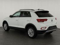 gebraucht VW T-Roc LIFE 1.5 TSI DSG Life, AHK, Navi, Kamera, LED-Plus, 4-J Garantie